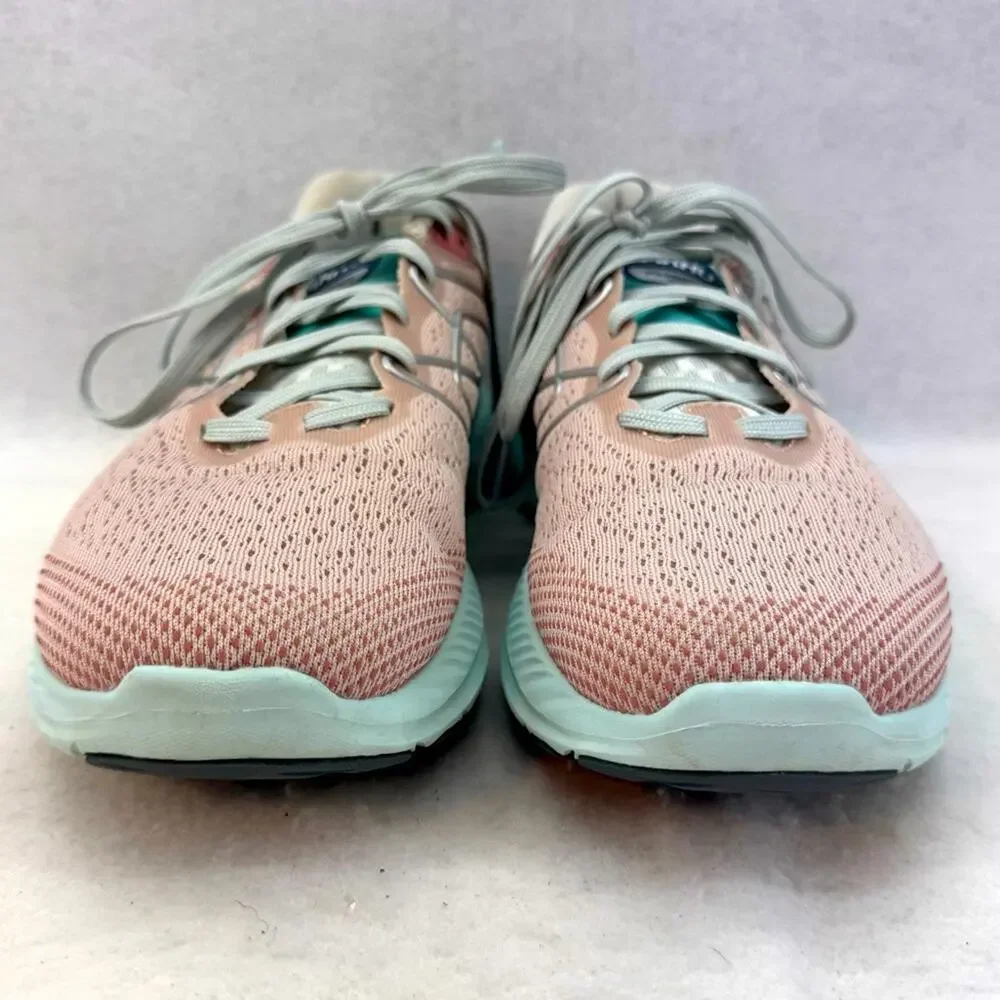 Women’s Karhu Fusion 3.5 Running Shoes ORTIX Pink & Teal Sneakers size 10.5